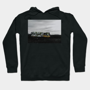 Broken Plane Hoodie